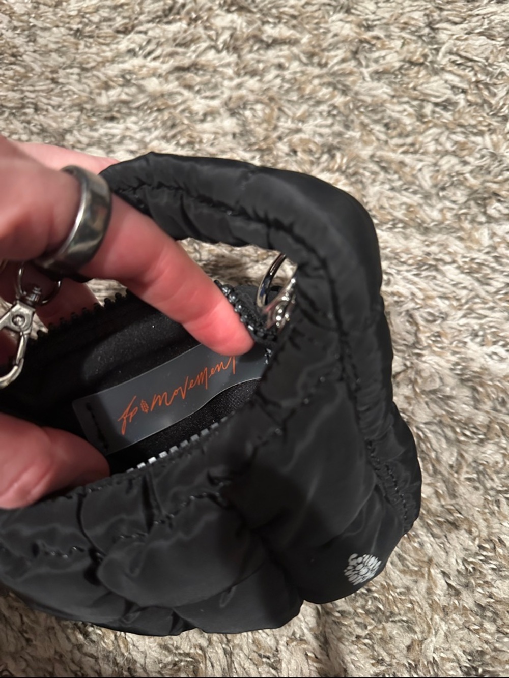 FP movement by free people quilted micro pouch - Picture 3 of 4